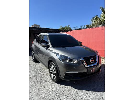 NISSAN KICKS 1.6 16V FLEXSTART S 4P MANUAL NISSAN KICKS 1.6 16V FLEXSTART S 4P MANUAL